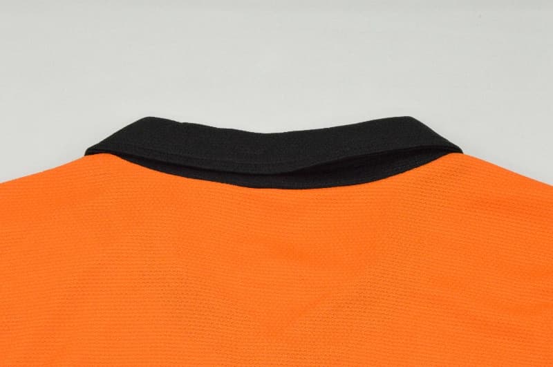 Thailand Quality(AAA) 1980 Netherlands Home Retro Soccer Jersey