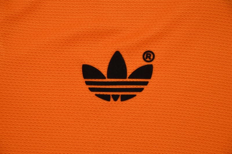 Thailand Quality(AAA) 1980 Netherlands Home Retro Long Sleeve Soccer Jersey