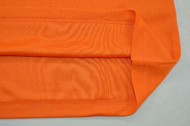 Thailand Quality(AAA) 1980 Netherlands Home Retro Long Sleeve Soccer Jersey