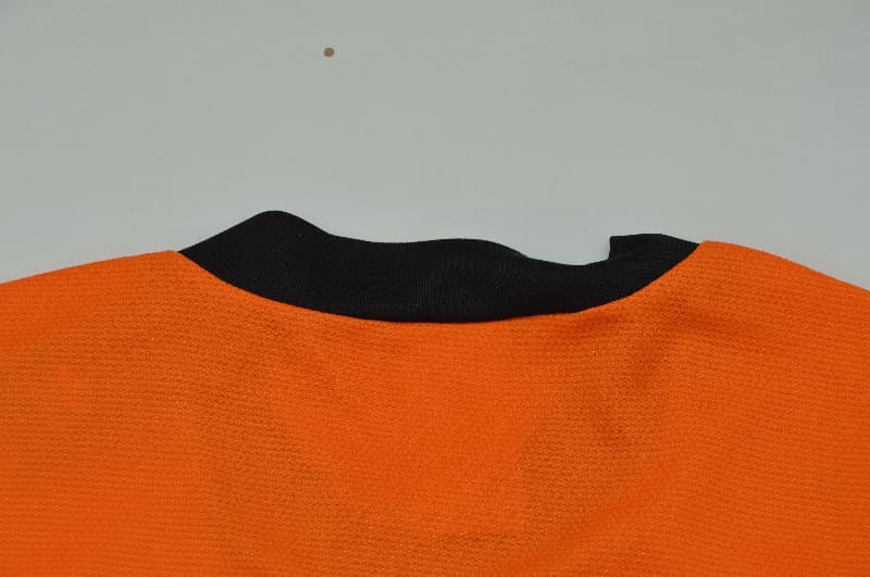 Thailand Quality(AAA) 1980 Netherlands Home Retro Long Sleeve Soccer Jersey