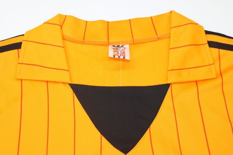 Thailand Quality(AAA) 1984 Netherlands Home Retro Soccer Jersey