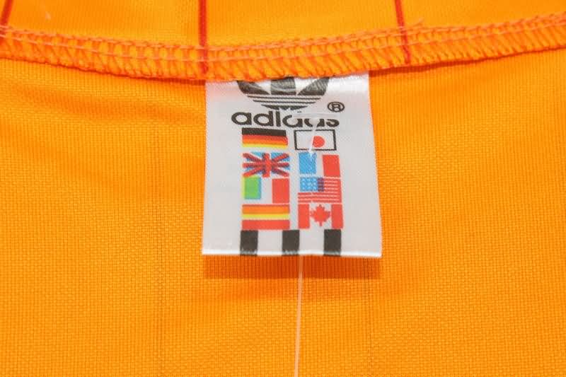 Thailand Quality(AAA) 1984 Netherlands Home Retro Soccer Jersey