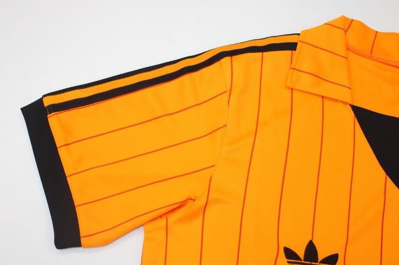 Thailand Quality(AAA) 1984 Netherlands Home Retro Soccer Jersey