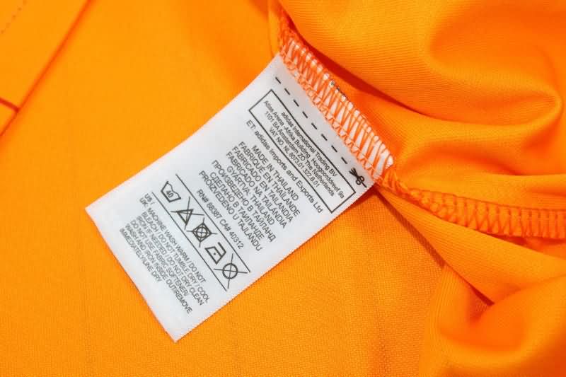 Thailand Quality(AAA) 1984 Netherlands Home Retro Soccer Jersey