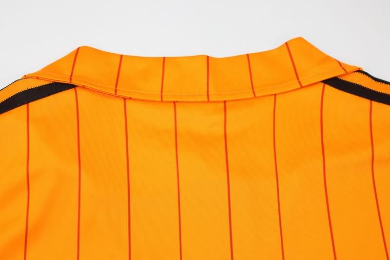 Thailand Quality(AAA) 1984 Netherlands Home Retro Soccer Jersey