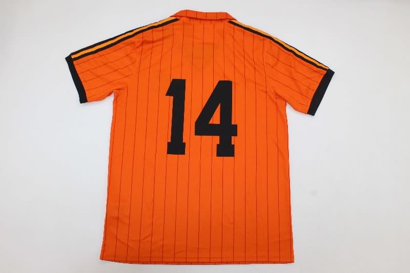 Thailand Quality(AAA) 1984 Netherlands Home Retro Soccer Jersey
