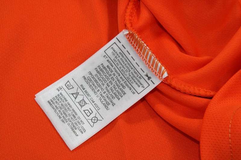 Thailand Quality(AAA) 1986 Netherlands Home Retro Soccer Jersey