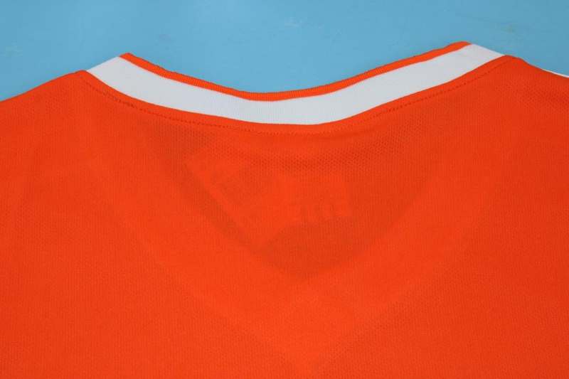 Thailand Quality(AAA) 1986 Netherlands Home Retro Soccer Jersey