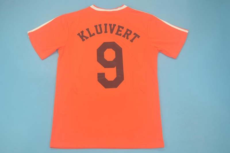 Thailand Quality(AAA) 1986 Netherlands Home Retro Soccer Jersey