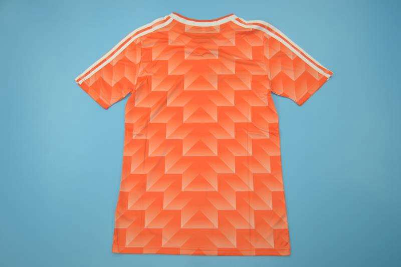 Thailand Quality(AAA) 1988 Netherlands Home Retro Soccer Jersey
