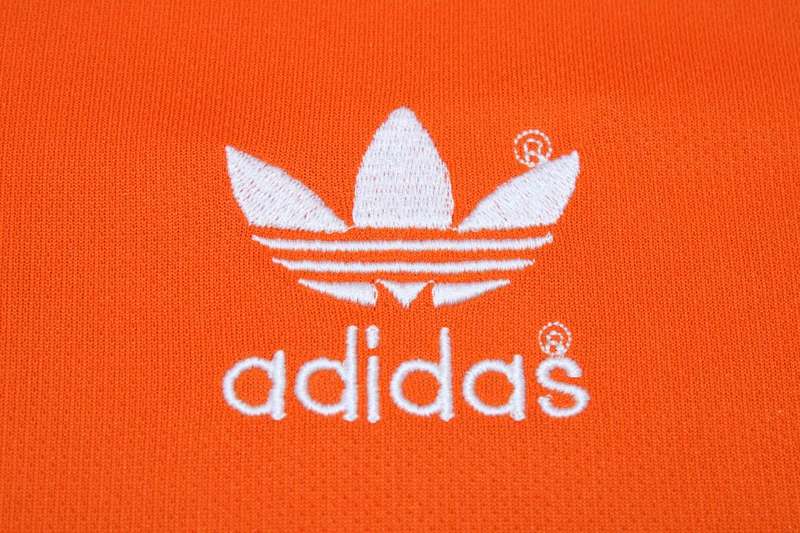 Thailand Quality(AAA) 1989 Netherlands Centennial Home Retro Soccer Jersey