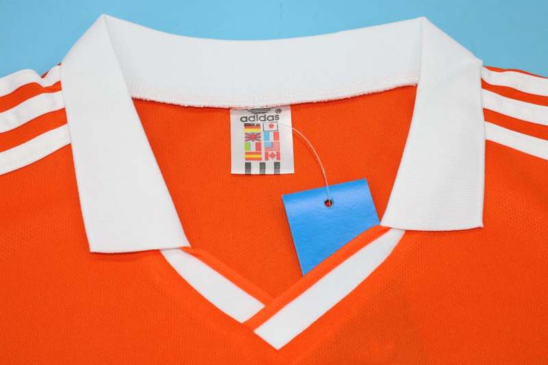 Thailand Quality(AAA) 1989 Netherlands Centennial Home Retro Soccer Jersey