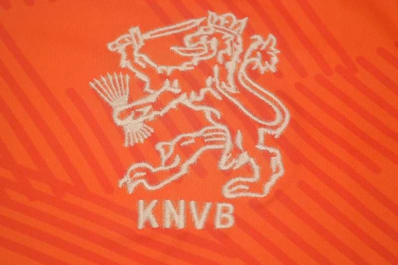 Thailand Quality(AAA) 1991 Netherlands Home Retro Soccer Jersey