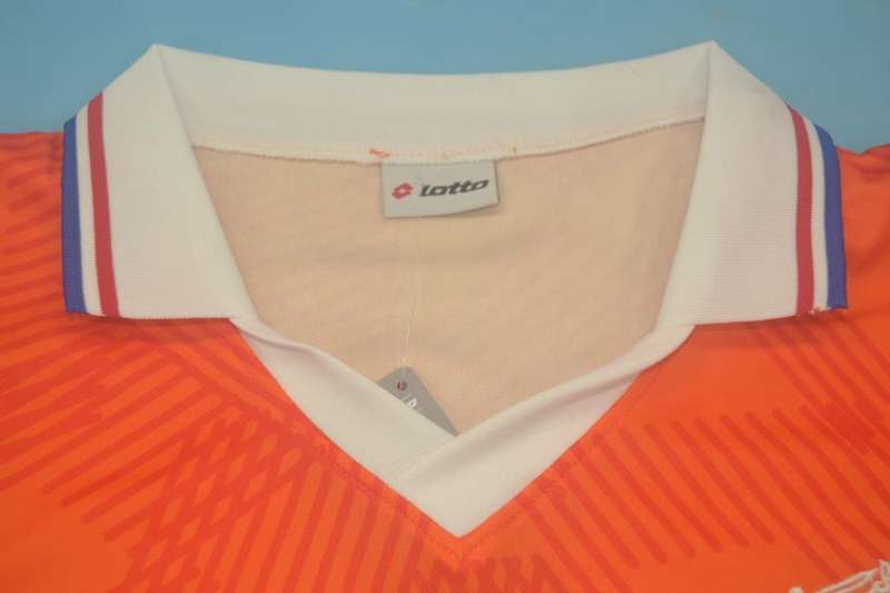 Thailand Quality(AAA) 1991 Netherlands Home Retro Soccer Jersey