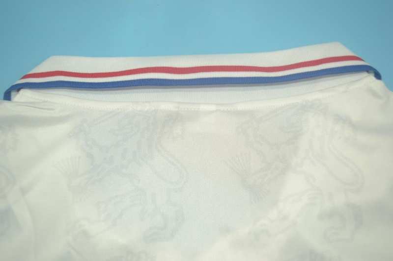 Thailand Quality(AAA) 1995 Netherlands Away Retro Soccer Jersey