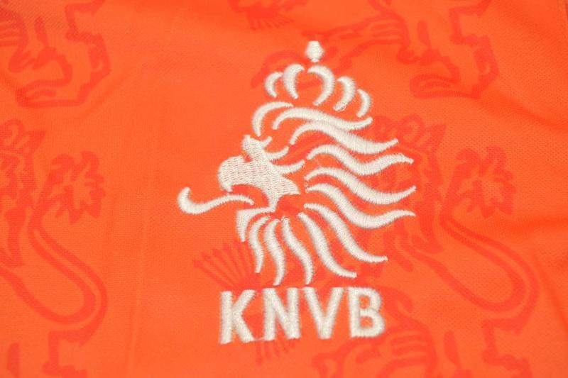 Thailand Quality(AAA) 1995 Netherlands Home Retro Soccer Jersey