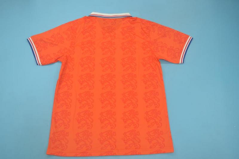 Thailand Quality(AAA) 1995 Netherlands Home Retro Soccer Jersey