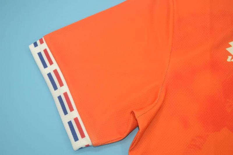 Thailand Quality(AAA) 1996 Netherlands Home Retro Soccer Jersey
