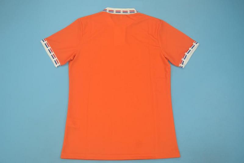 Thailand Quality(AAA) 1996 Netherlands Home Retro Soccer Jersey