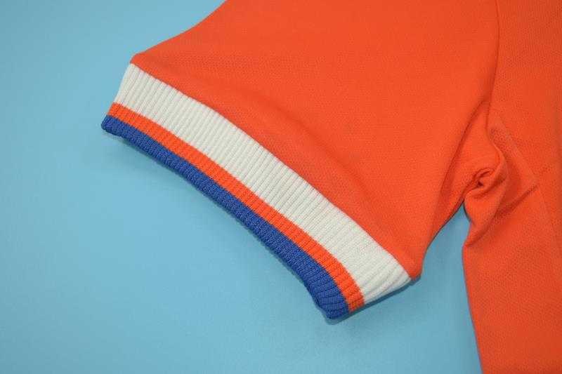 Thailand Quality(AAA) 1997/98 Netherlands Home Retro Soccer Jersey