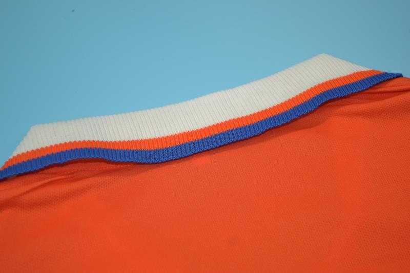 Thailand Quality(AAA) 1997/98 Netherlands Home Retro Soccer Jersey