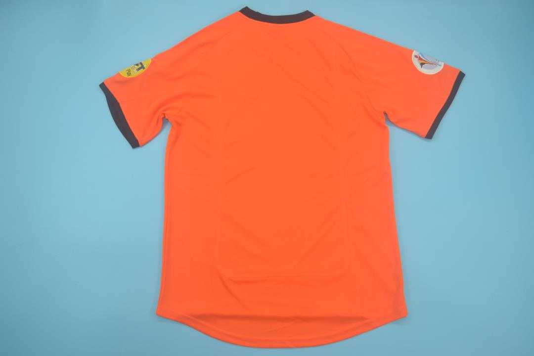 Thailand Quality(AAA) 2000 Netherlands Home Retro Soccer Jersey