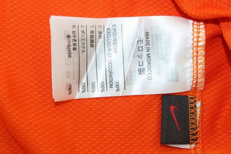 Thailand Quality(AAA) 2008 Netherlands Home Retro Soccer Jersey