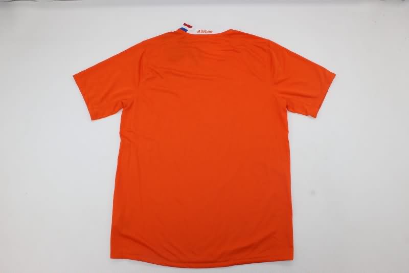 Thailand Quality(AAA) 2008 Netherlands Home Retro Soccer Jersey