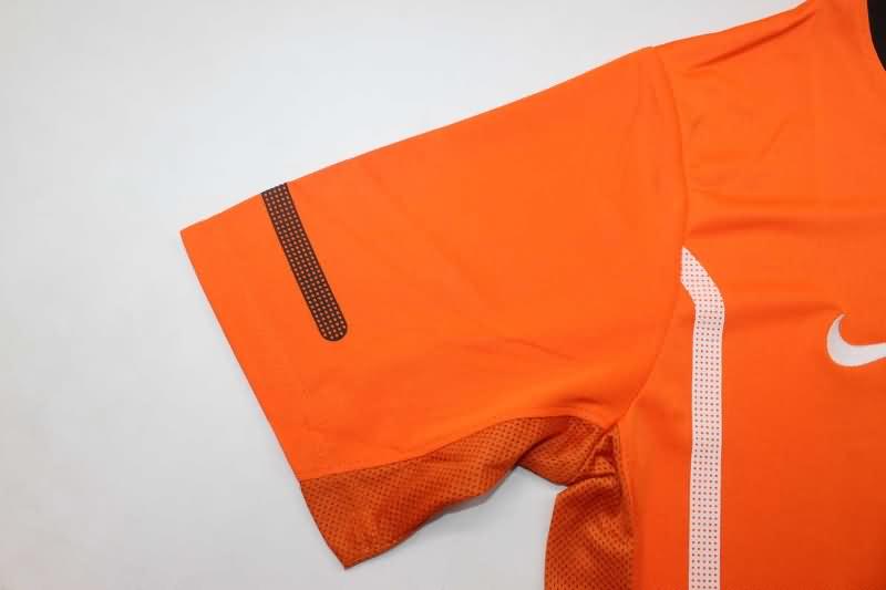 Thailand Quality(AAA) 2010 Netherlands Home Retro Soccer Jersey