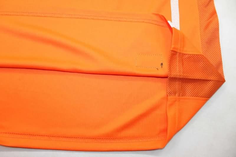 Thailand Quality(AAA) 2010 Netherlands Home Retro Soccer Jersey