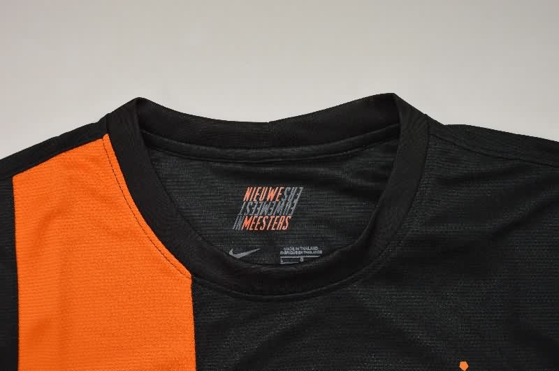 Thailand Quality(AAA) 2012 Netherlands Away Retro Soccer Jersey