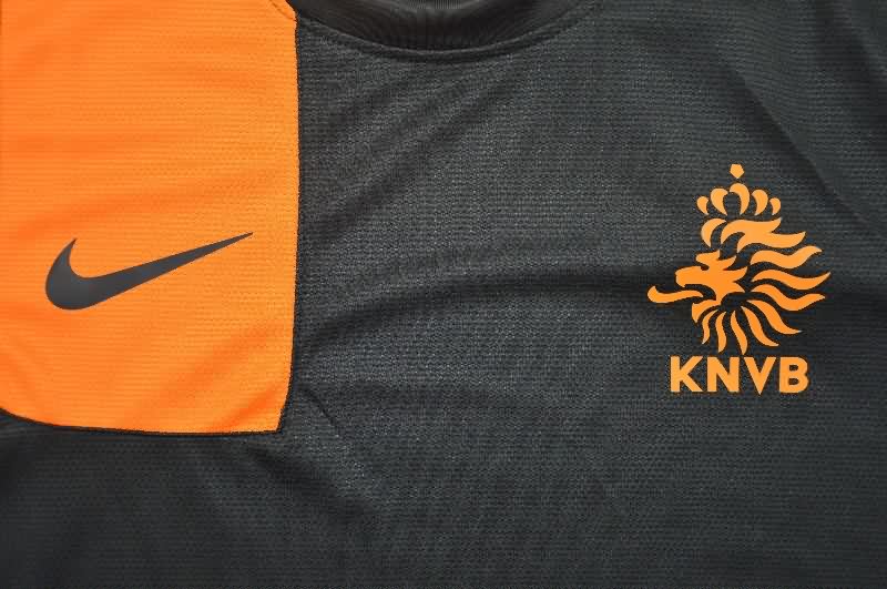 Thailand Quality(AAA) 2012 Netherlands Away Retro Soccer Jersey