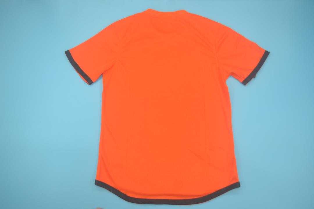 Thailand Quality(AAA) 2012 Netherlands Home Retro Soccer Jersey