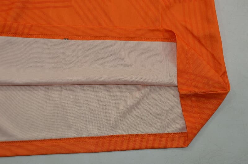 Thailand Quality(AAA) 1991/93 Netherlands Home Retro Long Sleeve Soccer Jersey