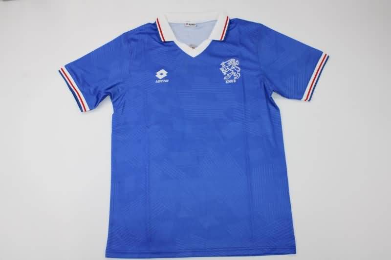Thailand Quality(AAA) 1991/94 Netherlands Third Retro Soccer Jersey