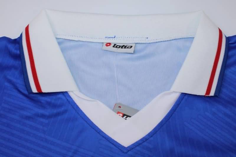 Thailand Quality(AAA) 1991/94 Netherlands Third Retro Soccer Jersey