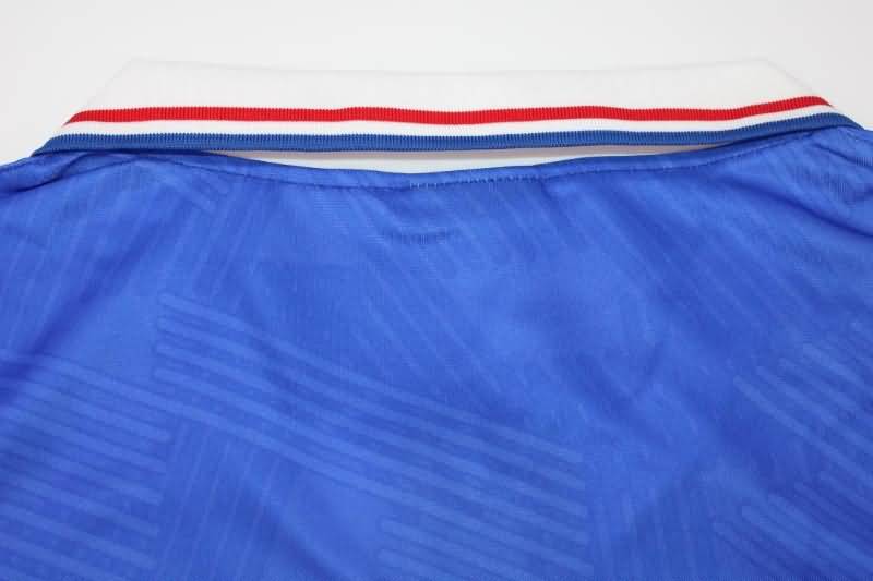 Thailand Quality(AAA) 1991/94 Netherlands Third Retro Soccer Jersey