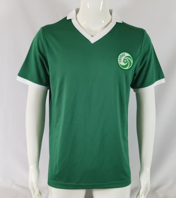 Thailand Quality(AAA) 1977 New York Cosmos Away Retro Soccer Jersey