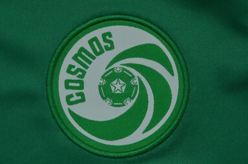 Thailand Quality(AAA) 1977 New York Cosmos Away Retro Soccer Jersey