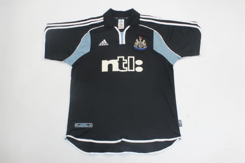 Thailand Quality(AAA) 2000/01 Newcastle United Away Retro Soccer Jersey