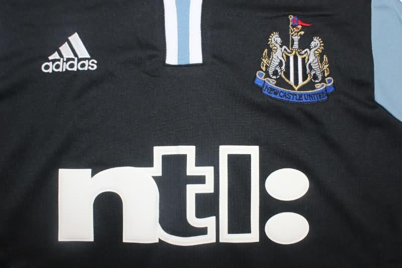 Thailand Quality(AAA) 2000/01 Newcastle United Away Retro Soccer Jersey
