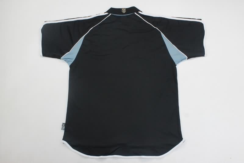 Thailand Quality(AAA) 2000/01 Newcastle United Away Retro Soccer Jersey