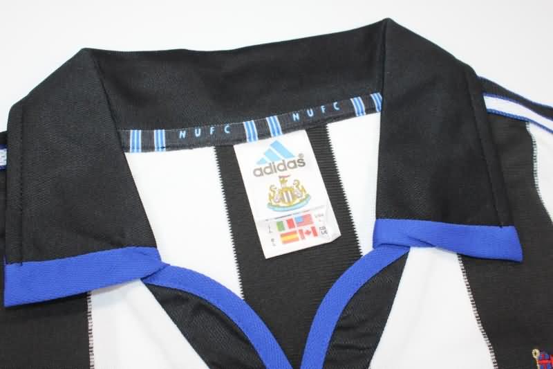 Thailand Quality(AAA) 2000/01 Newcastle United Home Retro Soccer Jersey