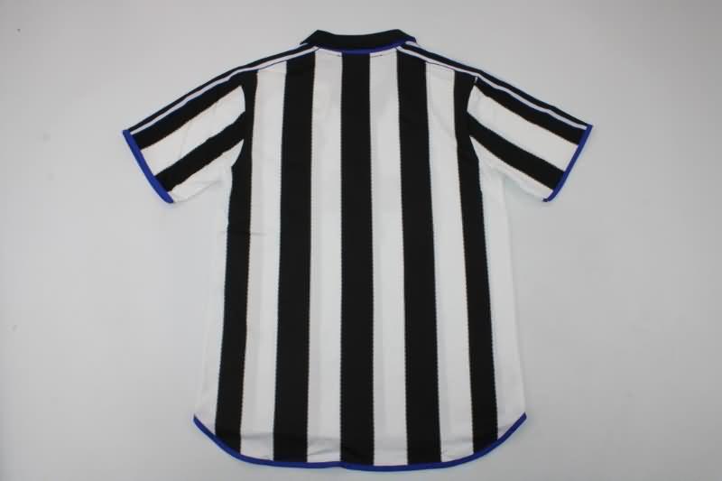 Thailand Quality(AAA) 2000/01 Newcastle United Home Retro Soccer Jersey