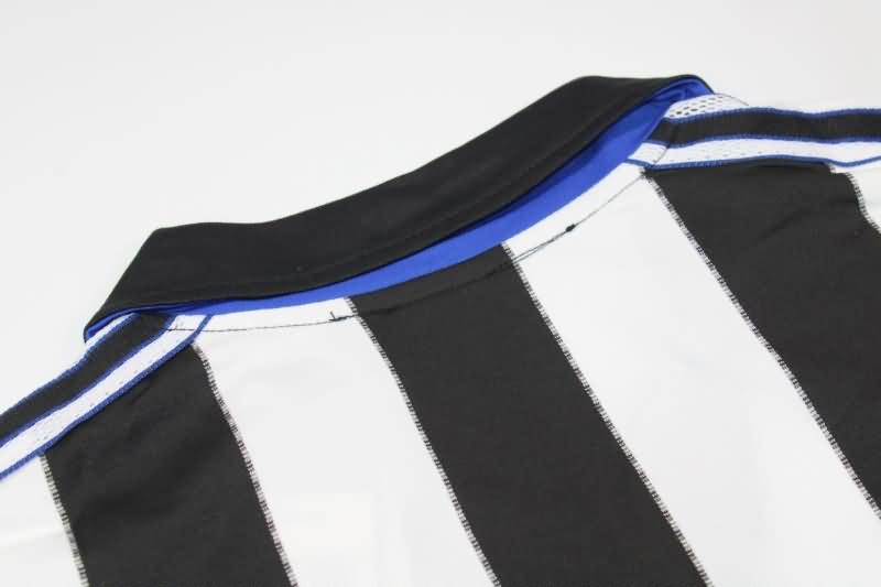 Thailand Quality(AAA) 2000/01 Newcastle United Home Retro Soccer Jersey