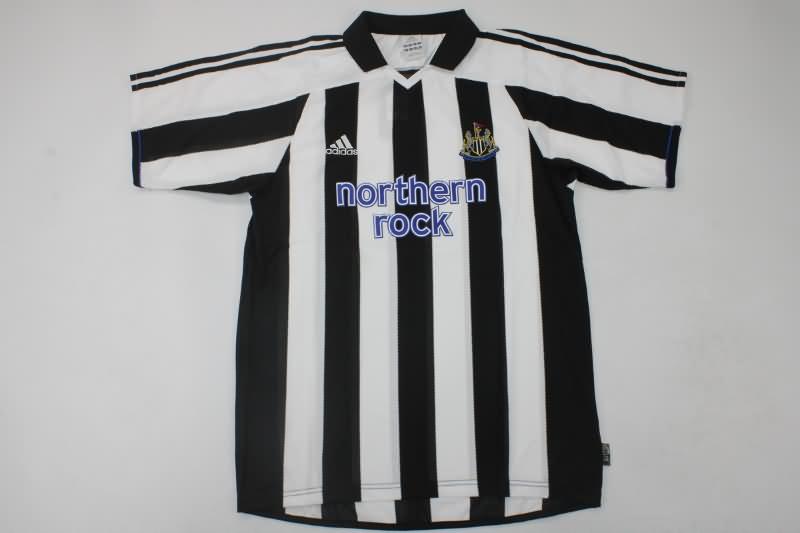 Thailand Quality(AAA) 2003/05 Newcastle United Home Retro Soccer Jersey