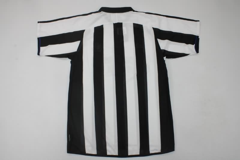 Thailand Quality(AAA) 2003/05 Newcastle United Home Retro Soccer Jersey