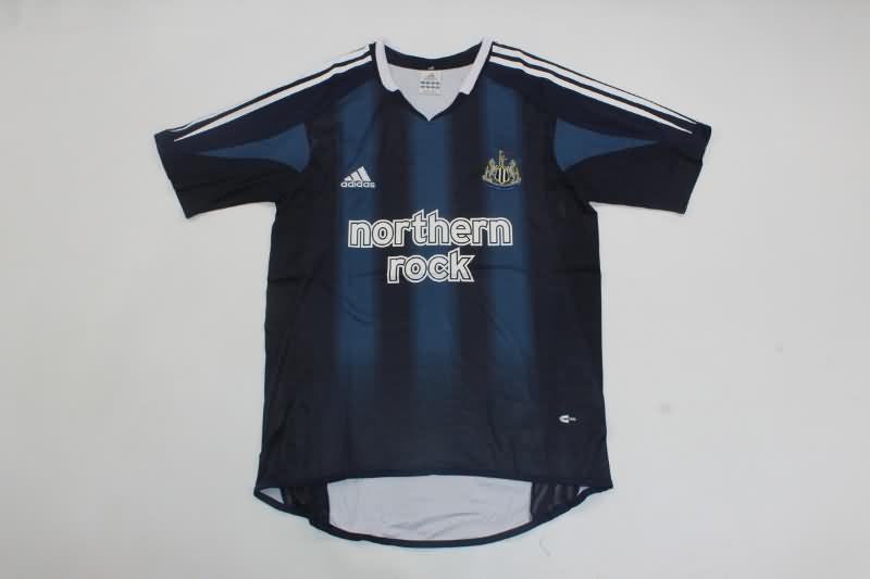 Thailand Quality(AAA) 2004/05 Newcastle United Away Retro Soccer Jersey