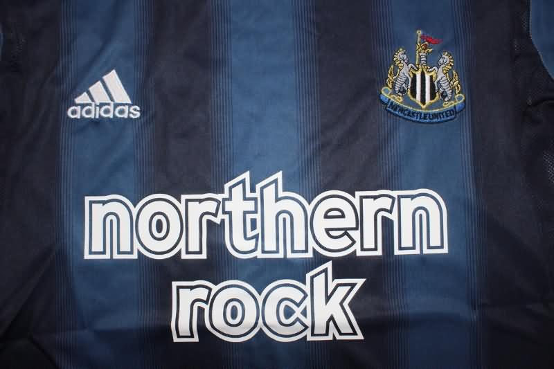 Thailand Quality(AAA) 2004/05 Newcastle United Away Retro Soccer Jersey