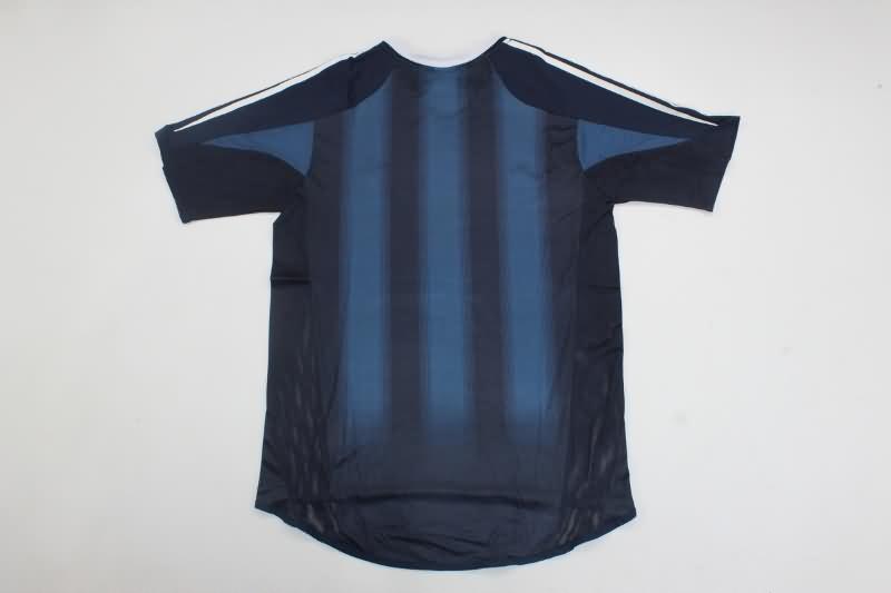 Thailand Quality(AAA) 2004/05 Newcastle United Away Retro Soccer Jersey